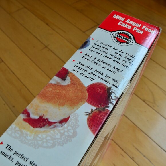 Norpro Nonstick Mini Angel Food Cake Pan Model No. 3975 NEW - Picture 6 of 14